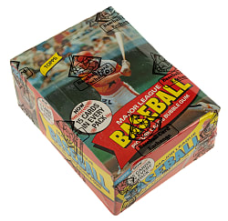 1980 Topps Unopened Wax Box (36 Packs) - BBCE - Rickey Henderson Rookie Year