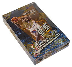 1996-1997 Fleer Ultra Basketball Second Series Factory-Sealed Unopened Hobby Box (24 Packs) - Ben Wallace Rookie Year