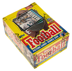 1985 Topps Football Unopened Wax Box (36 Packs) - BBCE