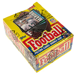 1985 Topps Football Unopened Wax Box (36 Packs) - BBCE