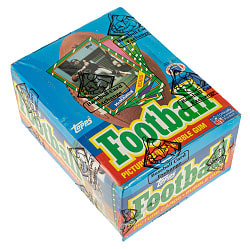 1986 Topps Football Unopened Wax Box (36 Packs) - BBCE
