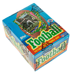 1986 Topps Football Unopened Wax Box (36 Packs) - BBCE