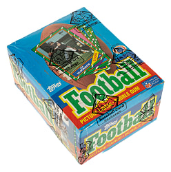 1986 Topps Football Unopened Wax Box (36 Packs) - BBCE