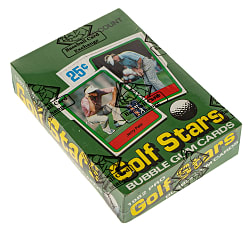 1982 Donruss Golf Stars Unopened Wax Box (36 Packs) - BBCE