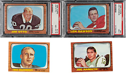 1966 Topps Football Complete Set (132)