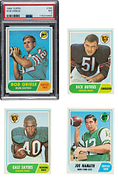 1968 Topps Football Complete Set (219)