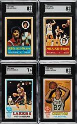 1973-1974 Topps Basketball Complete Set (264)