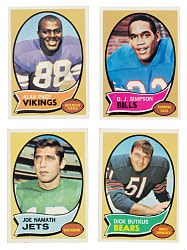 1970 Topps Football Complete Set (263)
