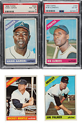 1966 Topps Complete Set (598)