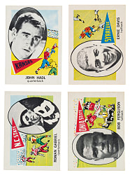 1961 Nu-Card Football Complete Set (80)