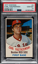 1977 Hostess Twinkies #4 Carl Yastrzemski PSA GEM MINT 10 - 1 of 2!
