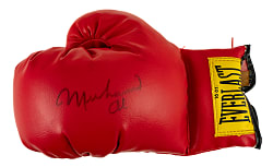 Muhammad Ali Signed Boxing Glove - JSA