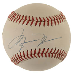 Michael Jordan Single-Signed Baseball - JSA