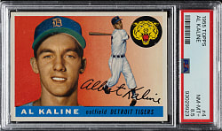 1955 Topps #4 Al Kaline PSA NM-MT+ 8.5
