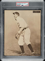 1909-1913 M101-2 Sporting News Supplement Joe Jackson PSA POOR 1 (MK)