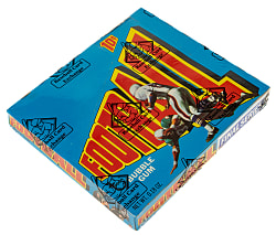 1972 Topps Football Third Series Unopened Wax Box (24 Packs) - BBCE and Ex-Fritsch
