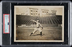 Circa 1912 Ty Cobb Original Photograph PSA/DNA Type I