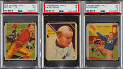 1935 R331 National Chicle Football PSA-Graded Near-Complete Set (35/36)