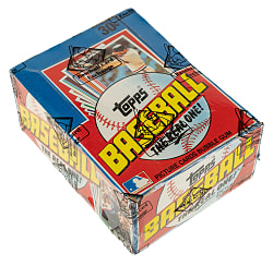 1982 Topps Unopened Wax Box (36 Packs) - BBCE