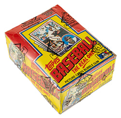 1983 Topps Unopened Wax Box (36 Packs) - BBCE