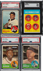 1963 Topps Complete Set (576)