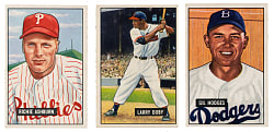 1951 Bowman Near-Complete Set (319/324) Including 95 PSA- and SGC-Graded Cards