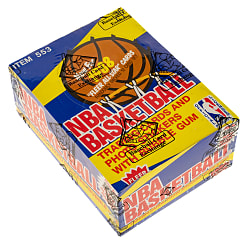 1988-1989 Fleer Basketball Unopened Wax Box (36 Packs) - BBCE - From a Sealed Case (FASC)
