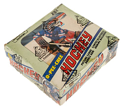 1981-1982 O-Pee-Chee Hockey Unopened Wax Box (48 Packs) - BBCE