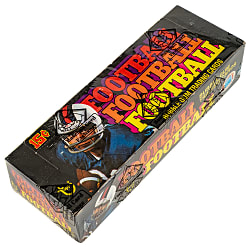 1976 Topps Football Unopened Wax Box (36 Packs) - BBCE and Ex-Fritsch - Walter Payton Rookie Year