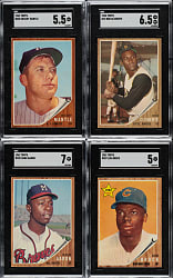 1962 Topps Complete Set (598)