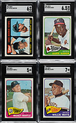1965 Topps Complete Set (598)