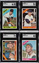 1966 Topps Complete Set (598)