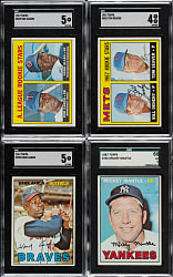1967 Topps Complete Set (609)