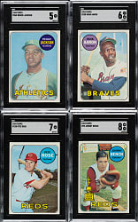 1969 Topps Complete Set (664)