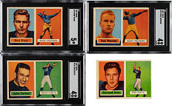 1957 Topps Football Complete Set (154)