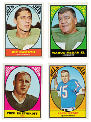 1967 Topps Football Complete Set (132)