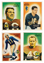 1955 Bowman Football Complete Set (160)