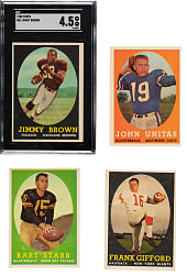 1958 Topps Football Complete Set (132)