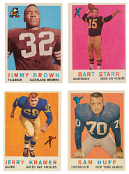 1959 Topps Football Complete Set (176)