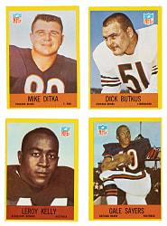 1967 Philadelphia Football Complete Set (198)