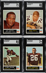 1965 Philadelphia Football Complete Set (198)