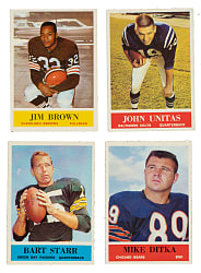 1964 Philadelphia Football Complete Set (198)
