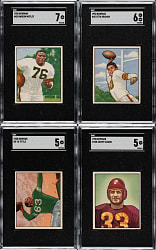 1950 Bowman Football Complete Set (144)