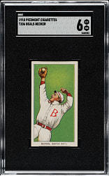 1909-1911 T206 White Border Beals Becker SGC EX/NM 6
