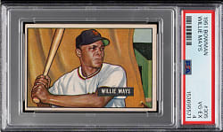 1951 Bowman #305 Willie Mays Rookie PSA VG-EX 4