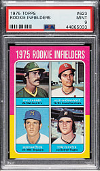 1975 Topps #623 Keith Hernandez Rookie PSA MINT 9