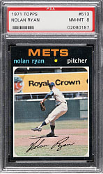 1971 Topps #513 Nolan Ryan PSA NM-MT 8