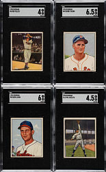 1950 Bowman Collection (23) Including Twelve Hall of Famers