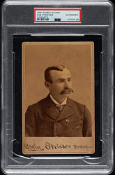 1891 Conly Studio Cabinet Cub Stricker - PSA