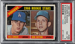 1966 Topps #288 Don Sutton Rookie PSA NM-MT 8